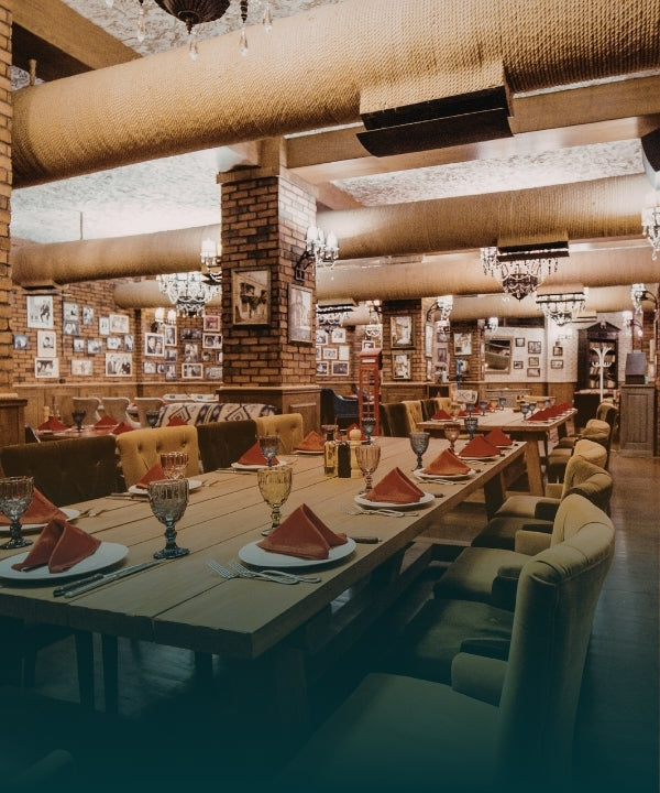 Restaurantes, Bares y Cafeterías