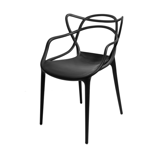 Silla Deko Black