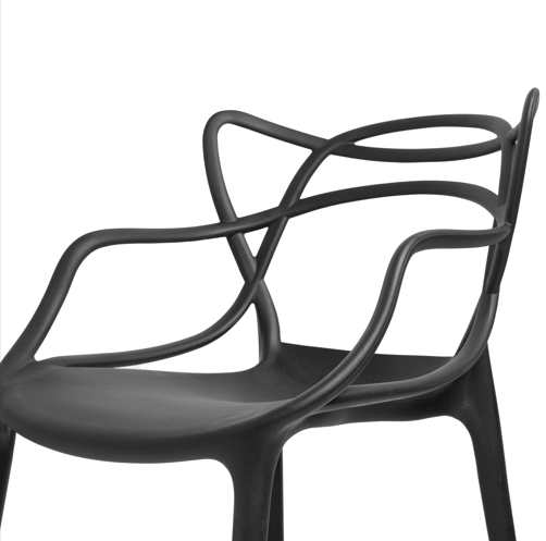 Silla Deko Black