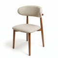 Silla Oleandro Lino Gris