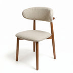 Silla Oleandro Lino Gris