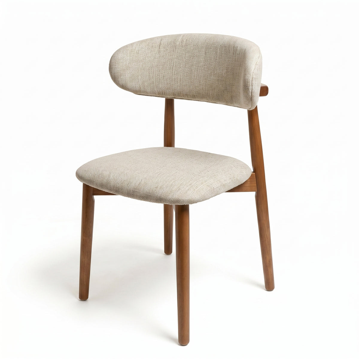 Silla Oleandro Lino Gris