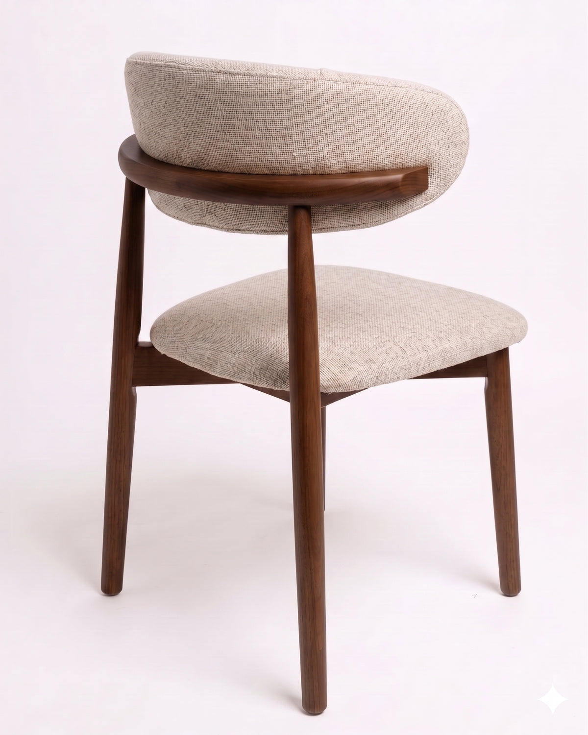 Silla Oleandro Lino Gris