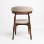 Silla Oleandro Lino Gris