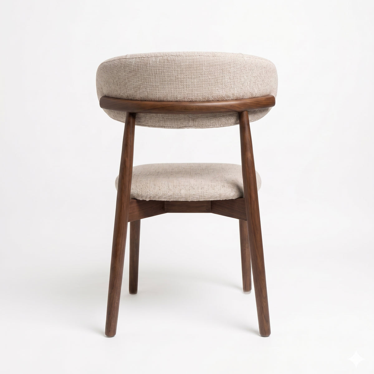 Silla Oleandro Lino Gris