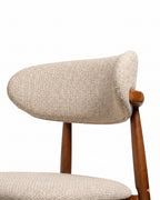 Silla Oleandro Lino Gris