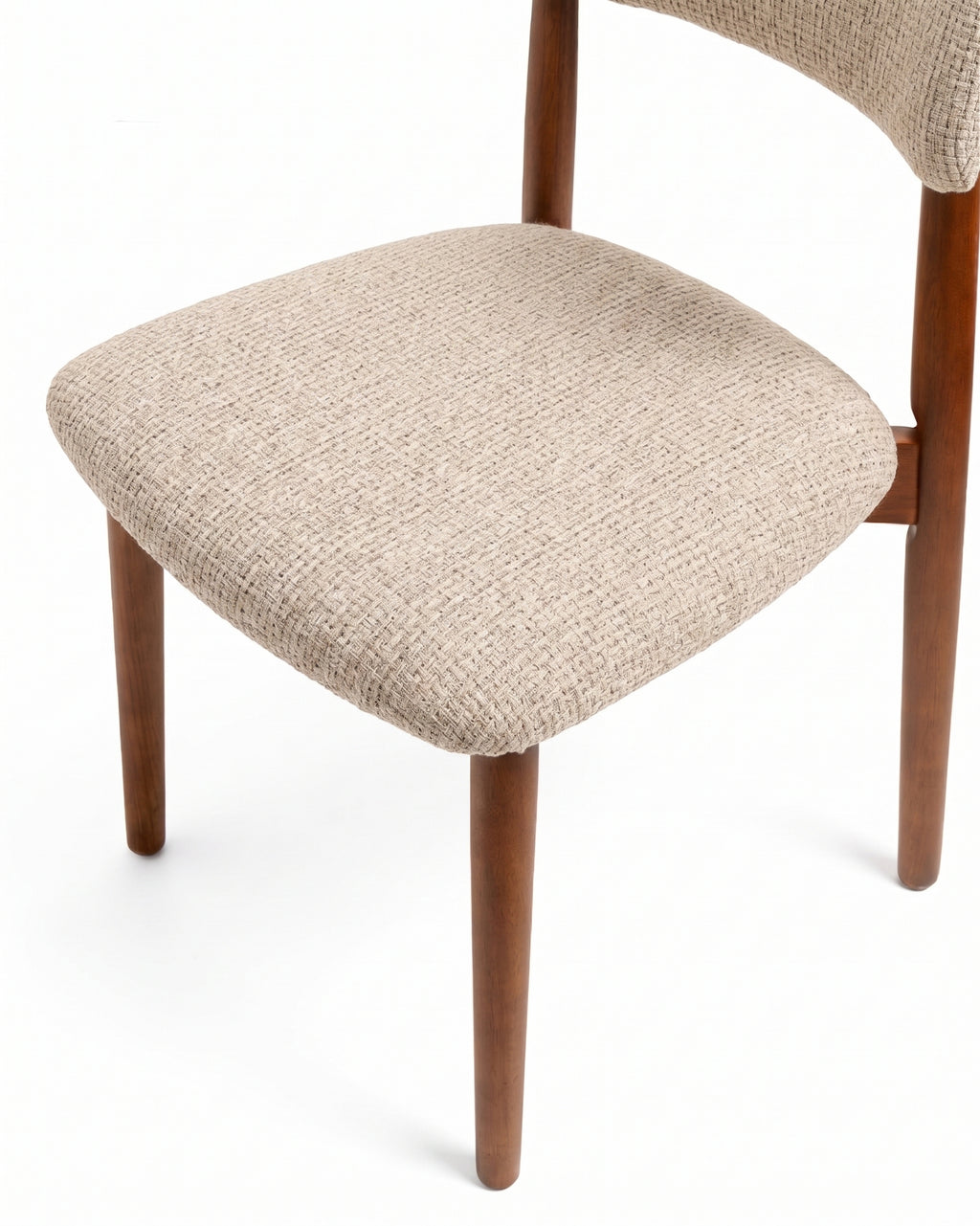 Silla Oleandro Lino Gris