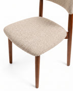 Silla Oleandro Lino Gris