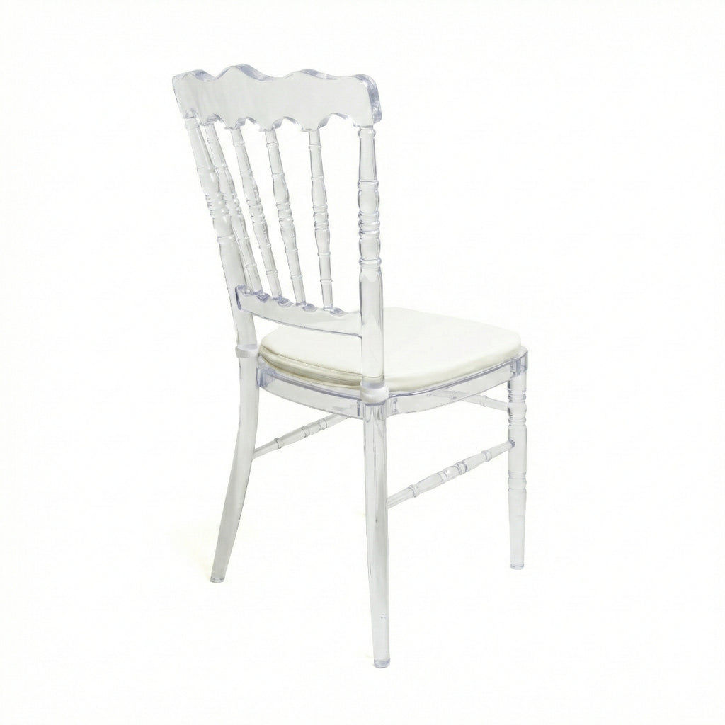 Silla Napoleon Transparente