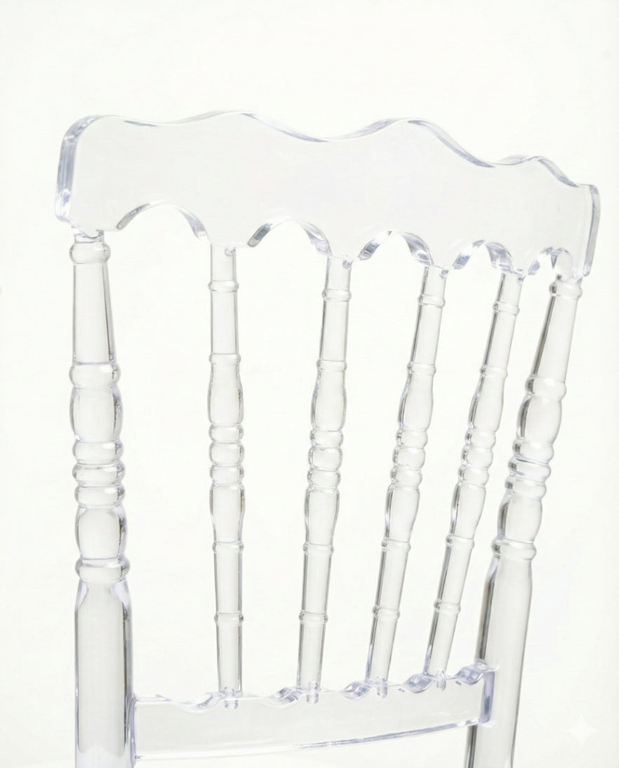 Silla Napoleon Transparente